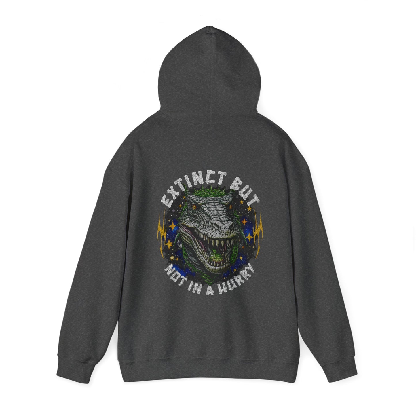 Extinct But Not In a Hurry Unisex Heavy Blend™ Hooded Sweatshirt - StyleMZ