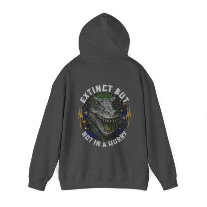 Extinct But Not In a Hurry Unisex Heavy Blend™ Hooded Sweatshirt - StyleMZ