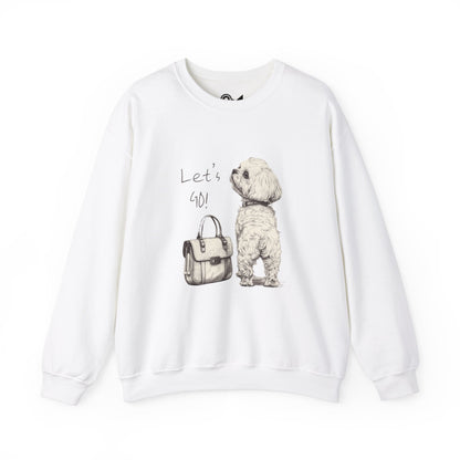 Let's GO! Unisex Heavy Blend™ Crewneck Sweatshirt - StyleMZ