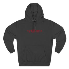 Corea - Sudadera con capucha de polar de tres paneles Roseland - StyleMZ 