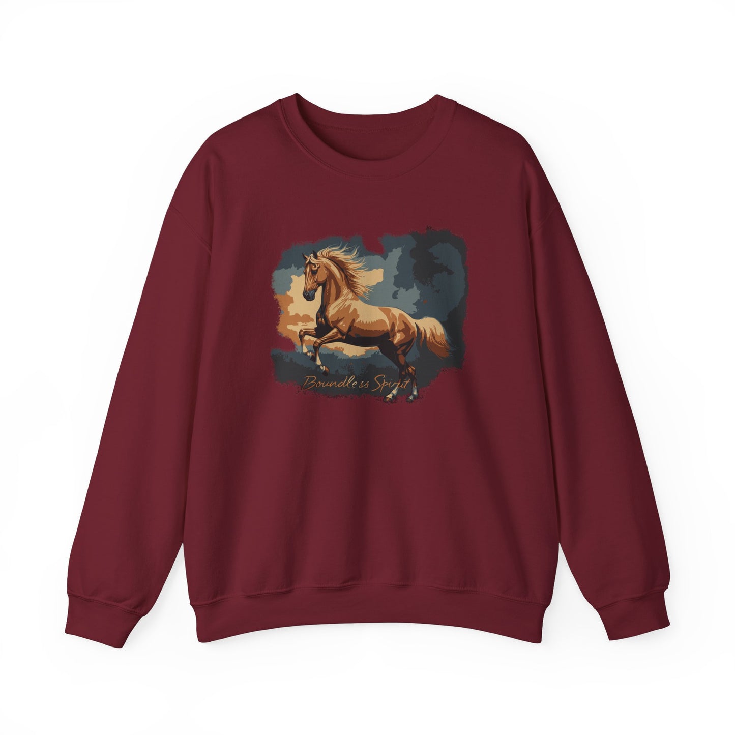 Boundless spirit Unisex Heavy Blend™ Crewneck Sweatshirt - StyleMZ