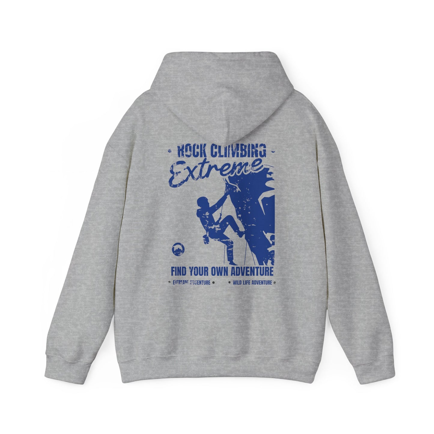 Find your own adventure Unisex Heavy Blend™ Hooded Sweatshirt - StyleMZ