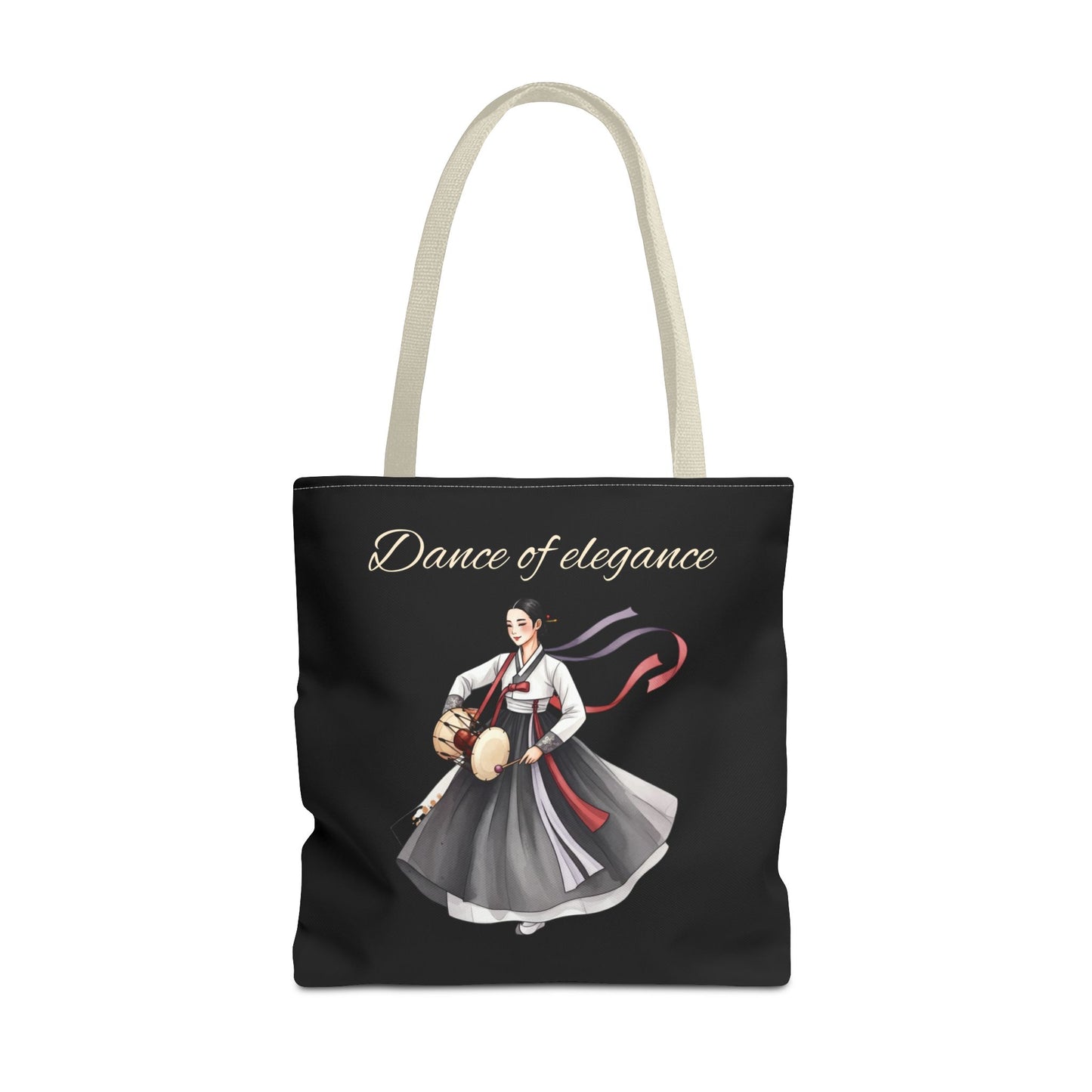 Elegance in dance Tote Bag (AOP) - StyleMZ