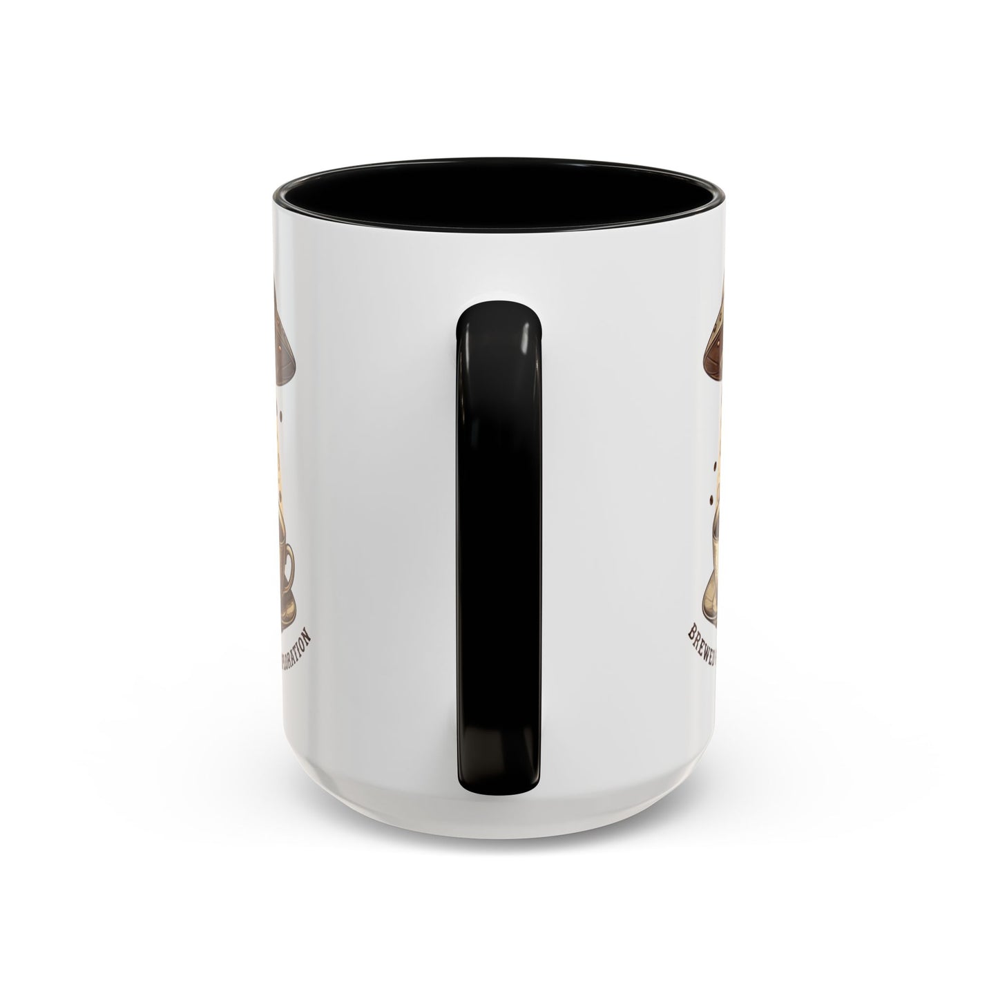 Brewed for exploration Accent Coffee Mug (11, 15oz) - StyleMZ