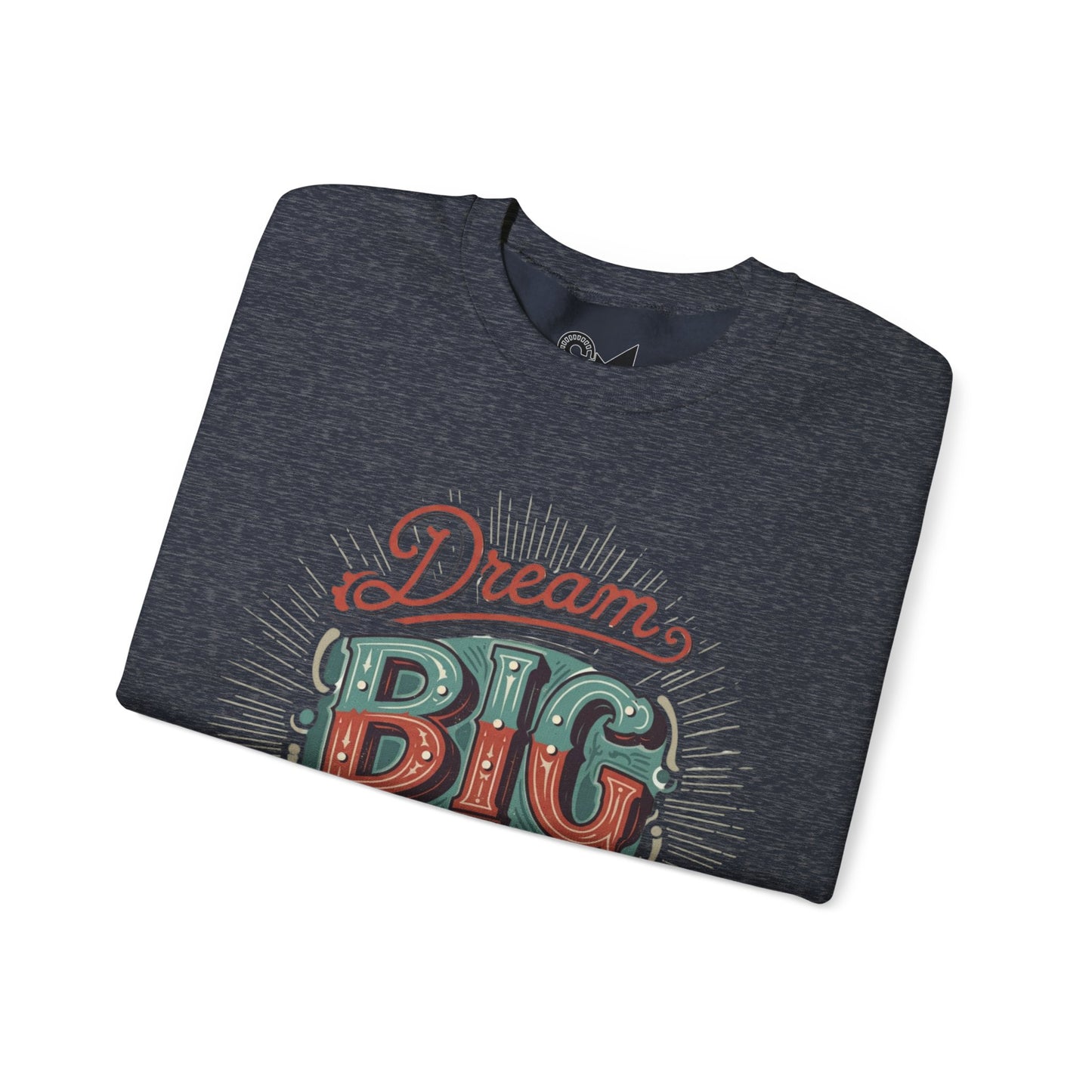 Dream big Unisex Heavy Blend™ Crewneck Sweatshirt - StyleMZ - Stylemz