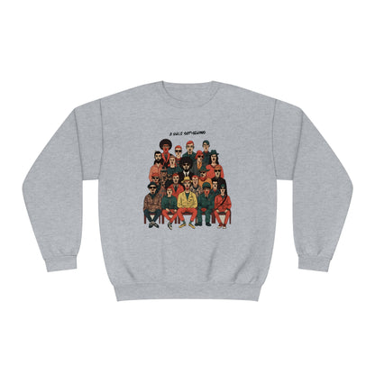 A bros gathering Unisex NuBlend® Crewneck Sweatshirt  - StyleMZ