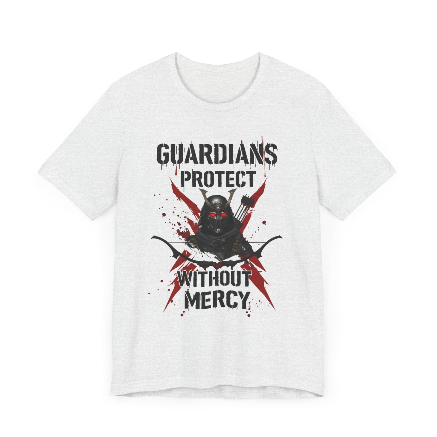 Gardians protect without mercy Unisex Jersey Short Sleeve Tee