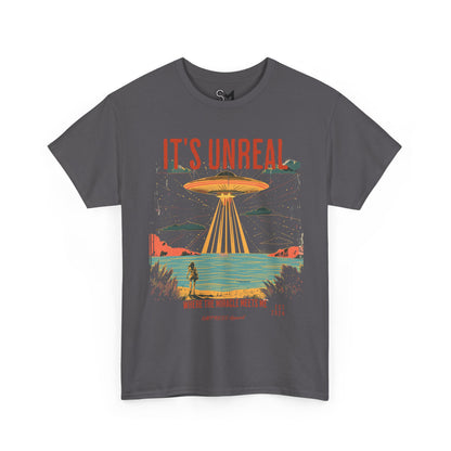 It's unreal Unisex Heavy Cotton Tee