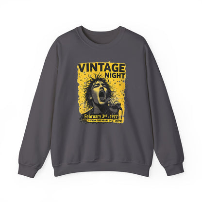 VINTAGE NIGHT Unisex Heavy Blend™ Crewneck Sweatshirt