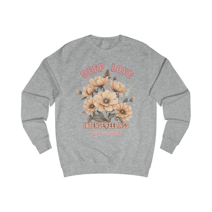 Deep love Unisex Sweatshirt - StyleMZ