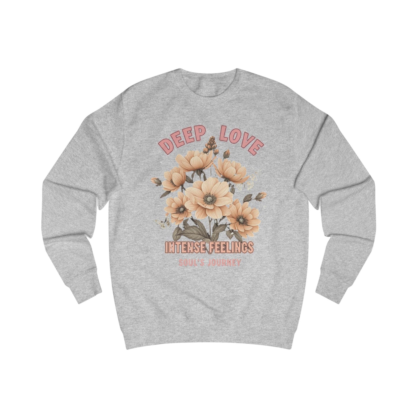 Deep love Unisex Sweatshirt - StyleMZ