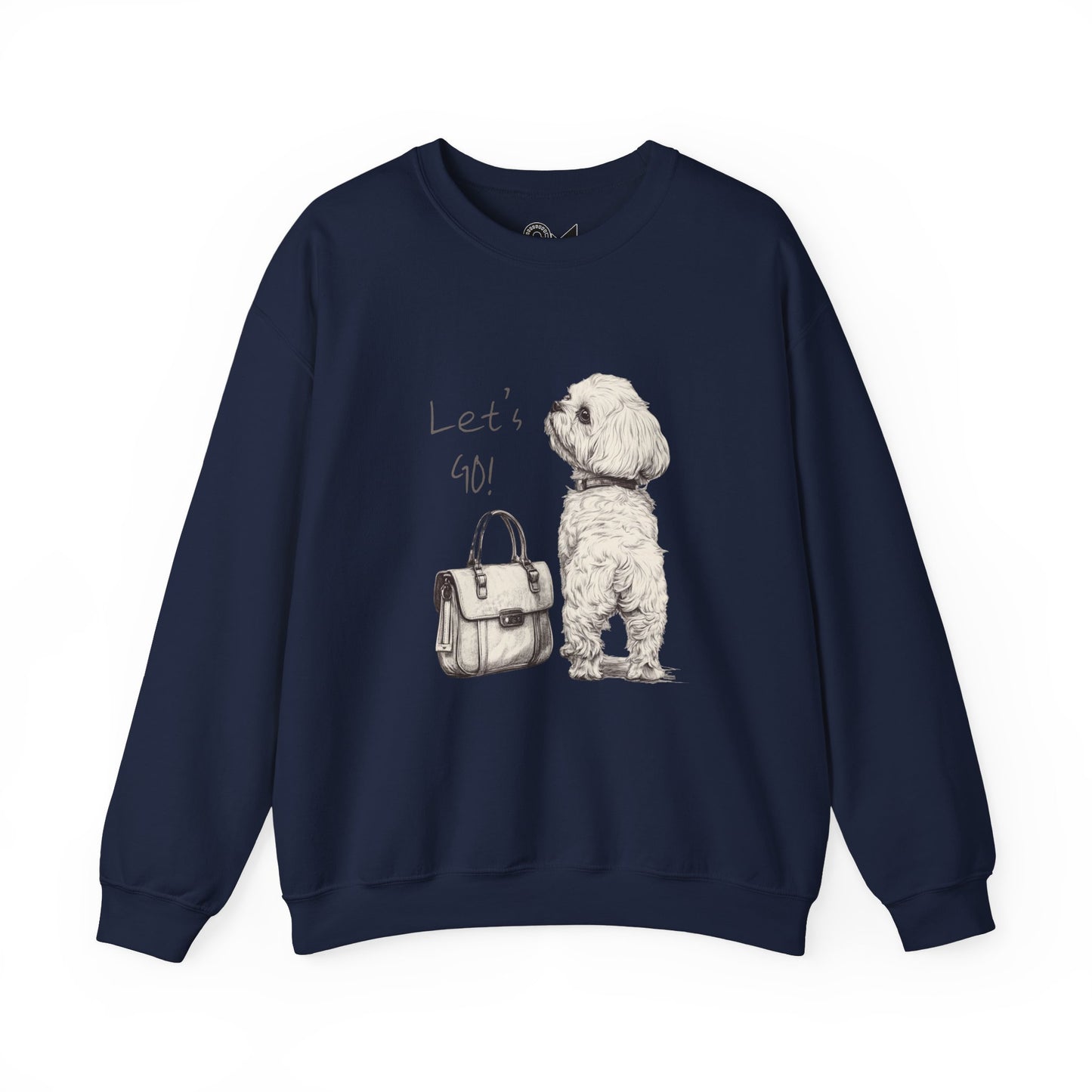 Let's GO! Unisex Heavy Blend™ Crewneck Sweatshirt - StyleMZ