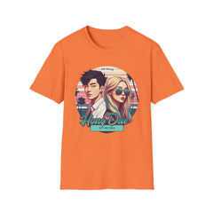 Corea - Camiseta unisex de estilo suave Hongdae - StyleMZ 