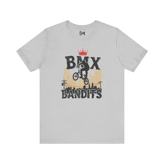 BMX Bandits Unisex Jersey Short Sleeve Tee - Stylemz