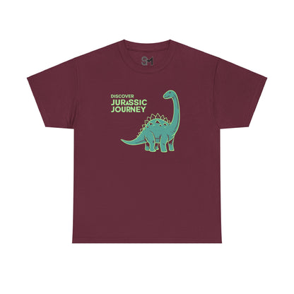 Discover Jurassic journey Unisex Heavy Cotton Tee - StyleMZ