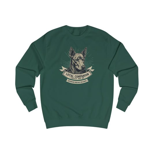 Loyal companion Unisex Sweatshirt - StyleMZ - Stylemz