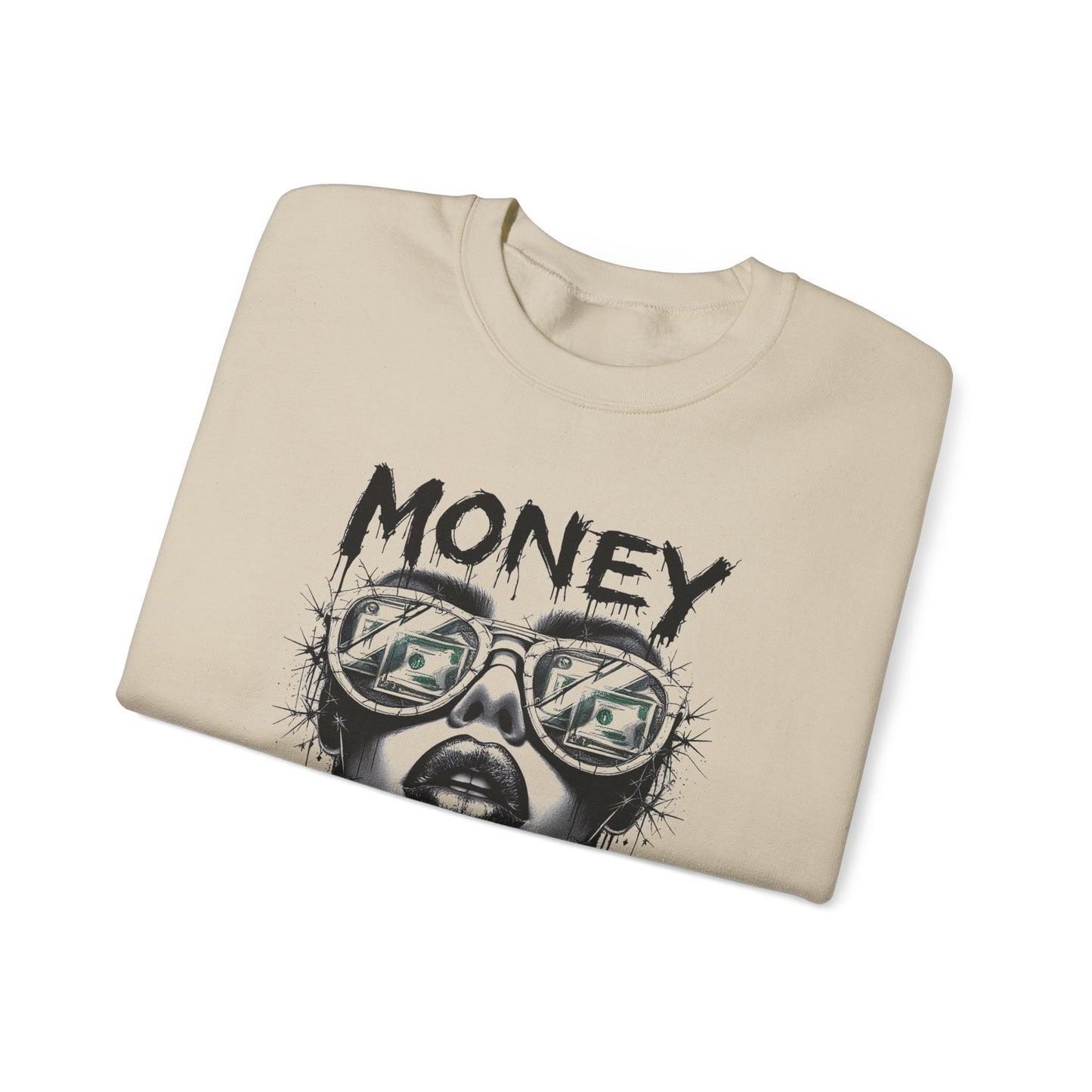 Money Unisex Heavy Blend™ Crewneck Sweatshirt