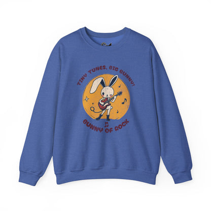 Tiny tunes big bunny! Unisex Heavy Blend™ Crewneck Sweatshirt - StyleMZ