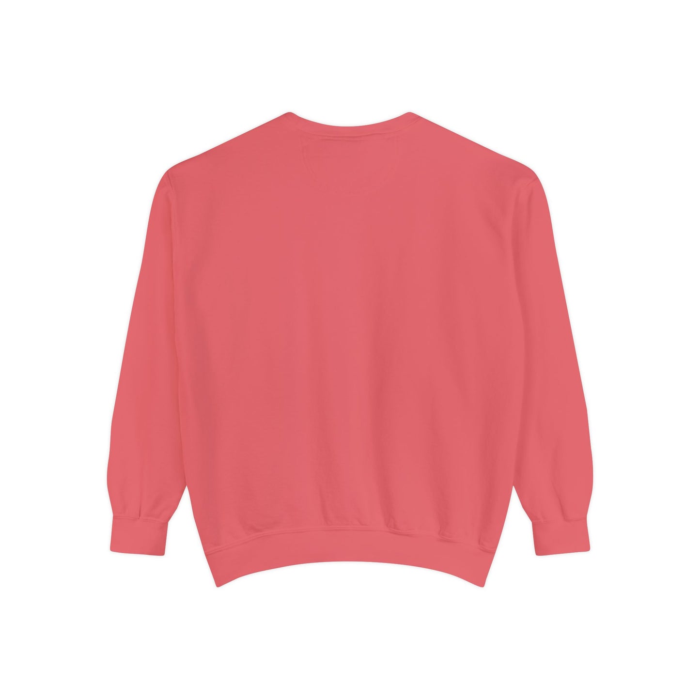 Korea -  Kittt's cozy moment Unisex Garment-Dyed Sweatshirt  - StyleMZ