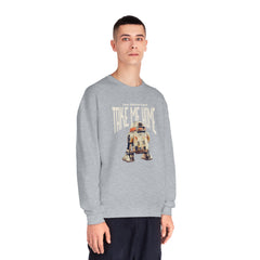 Korea -  Take me home Unisex NuBlend® Crewneck Sweatshirt  - StyleMZ