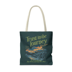 Trust in the journey Tote Bag (AOP)  - Korea  - StyleMZ