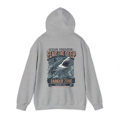 OCEAN PREDATOR Unisex Heavy Blend™ Hooded Sweatshirt  - StyleMZ