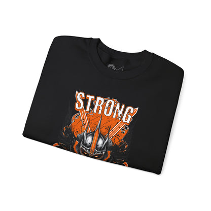 Strong Worrier Unisex Heavy Blend™ Crewneck Sweatshirt - StyleMZ