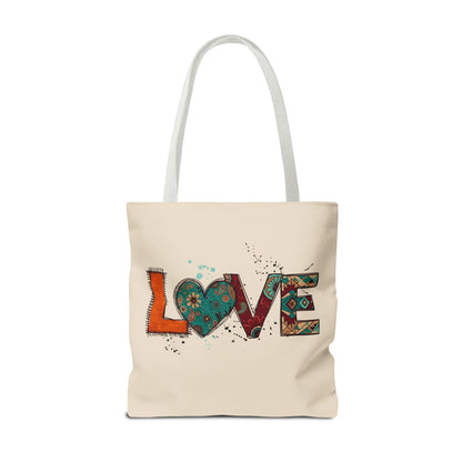 Love Tote Bag (AOP) - StyleMZ