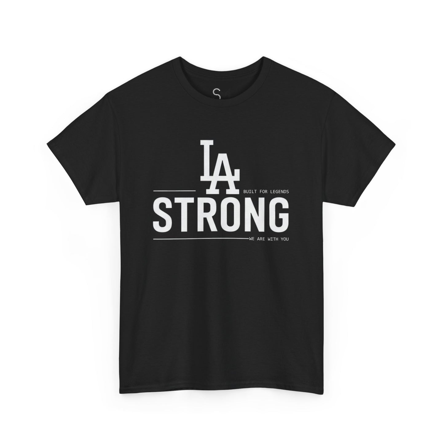 LA Strong Unisex Heavy Cotton Tee - Stylemz