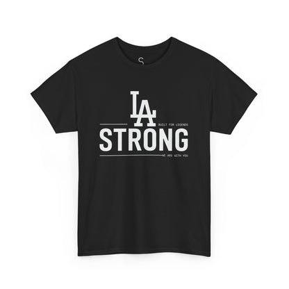 LA Strong Unisex Heavy Cotton Tee - Stylemz