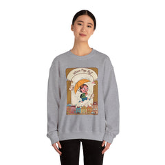 When pigs fly? Unisex Heavy Blend™ Crewneck Sweatshirt  - StyleMZ