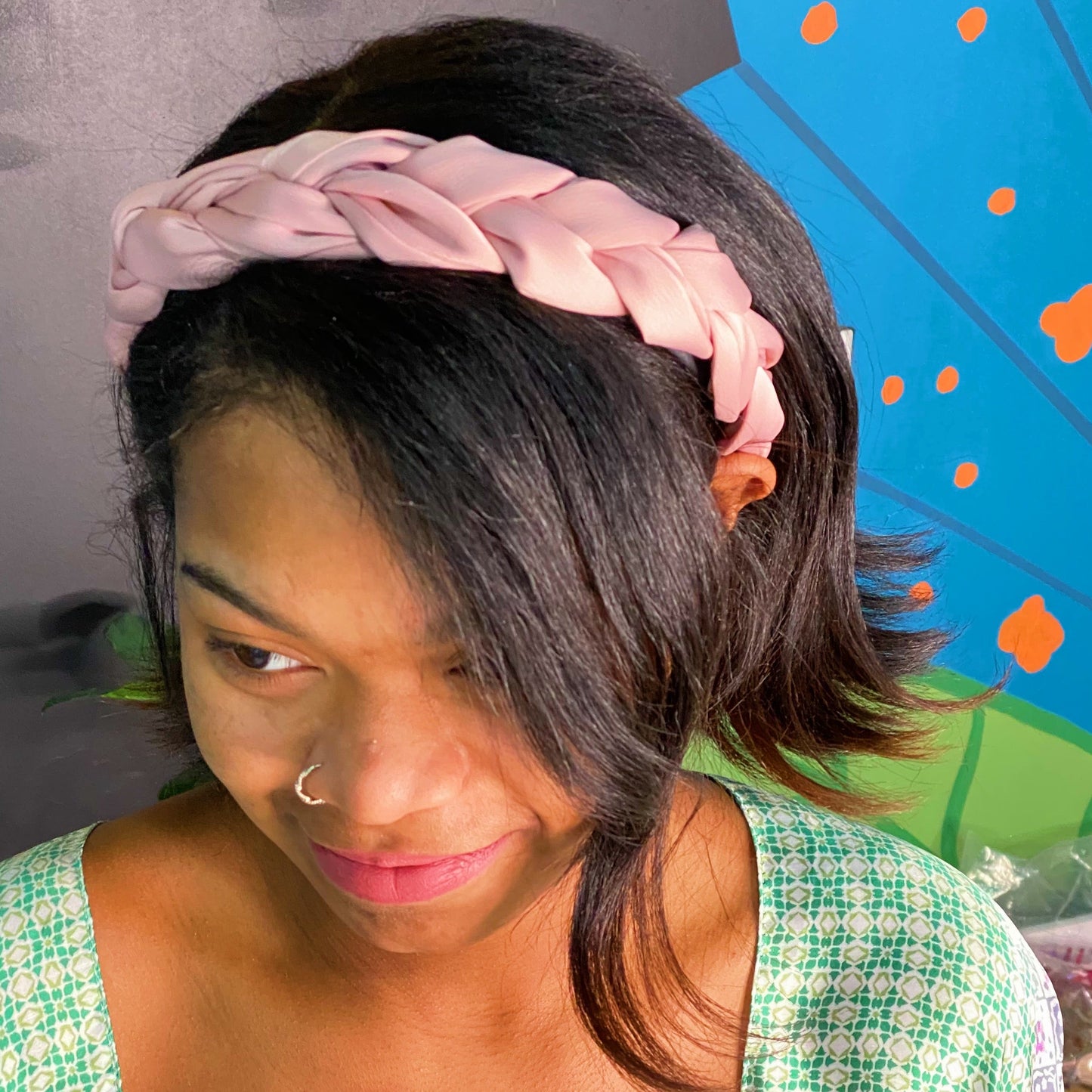 Dutch Braid Headband for Stylish Everyday Wear