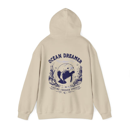 Ocean Dreamer Unisex Heavy Blend™ Hooded Sweatshirt - StyleMZ - Stylemz