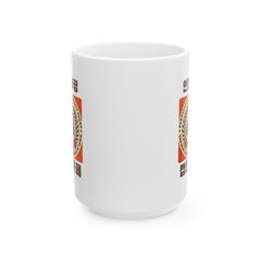 StyleMZ - Taza de cerámica Captain Cafe (11 oz, 15 oz) - StyleMZ 