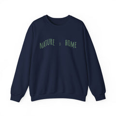 Korea -  Nature is home Unisex Heavy Blend™ Crewneck Sweatshirt  - StyleMZ