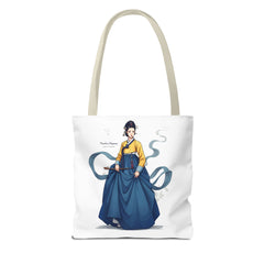 Timeless elegant Tote Bag (AOP)  - Korea  - StyleMZ