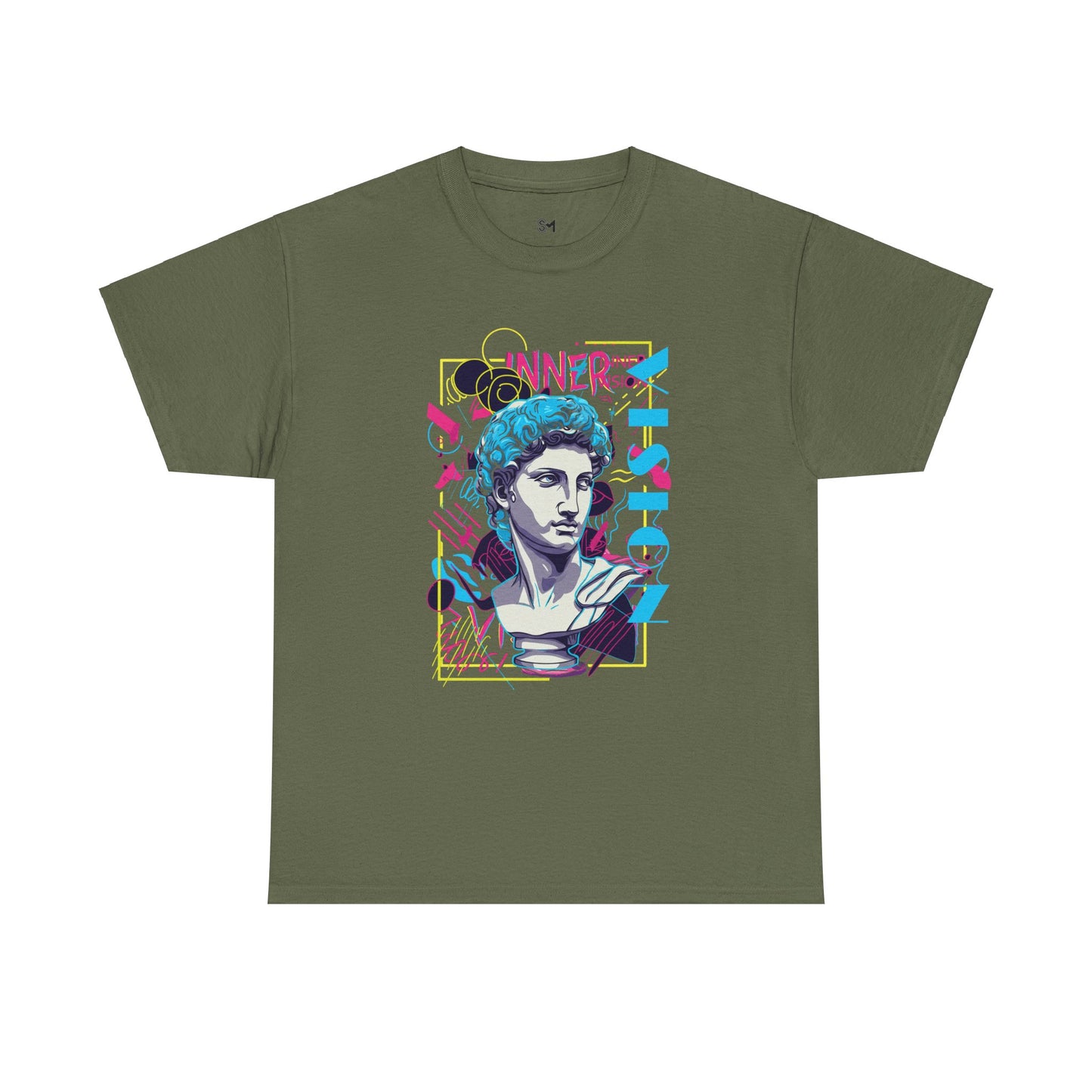 Inner vision Unisex Heavy Cotton Tee