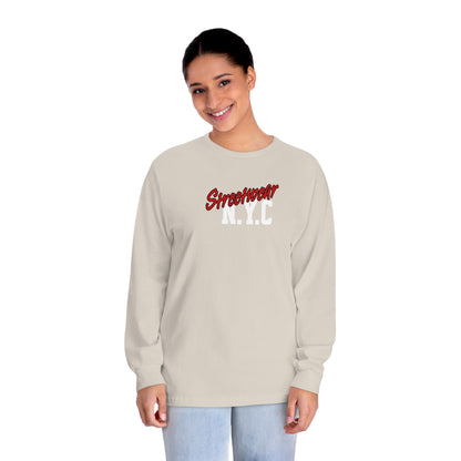 NYC Streetwear Unisex Classic Long Sleeve T-Shirt - StyleMZ