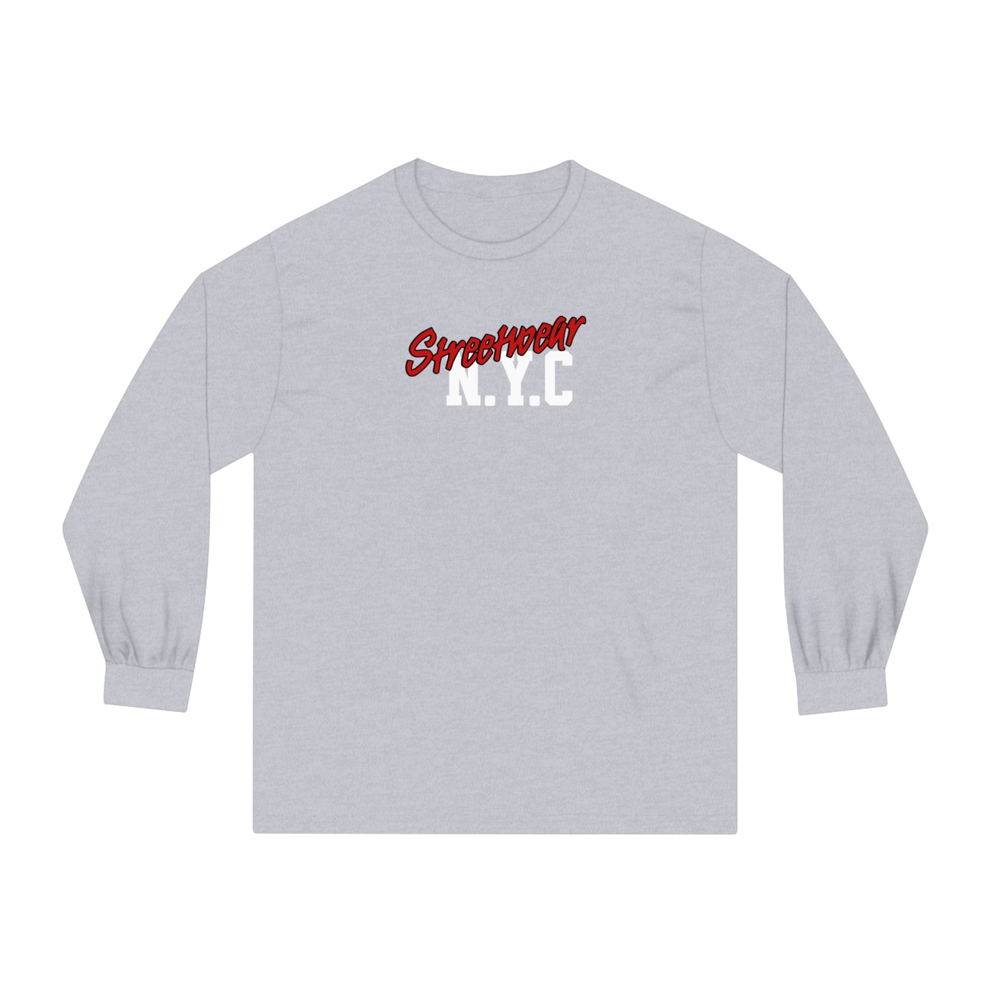 NYC Streetwear Unisex Classic Long Sleeve T-Shirt - StyleMZ