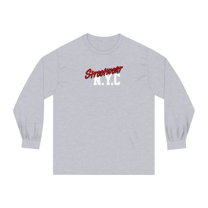 NYC Streetwear Unisex Classic Long Sleeve T-Shirt - StyleMZ