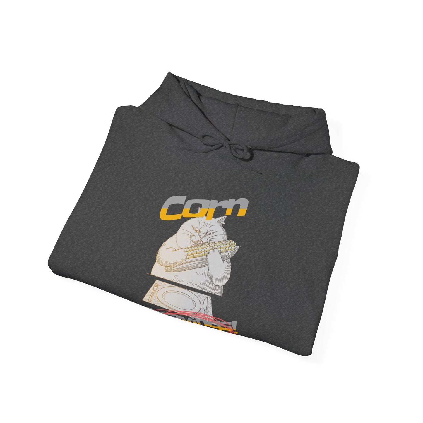 Corn Cravings Unisex Heavy Blend™ Hooded Sweatshirt - StyleMZ - Stylemz