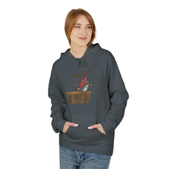 I believe I can fly Unisex Midweight Softstyle Fleece Hoodie  - Korea  - StyleMZ