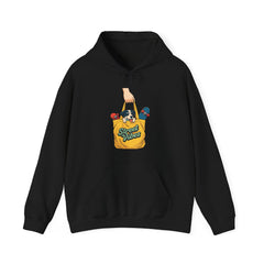 Street vibes Unisex Heavy Blend™ Hooded Sweatshirt  - Korea  - StyleMZ