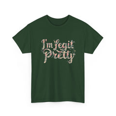 Korea -  I'm legit pretty Unisex Heavy Cotton Tee  - StyleMZ