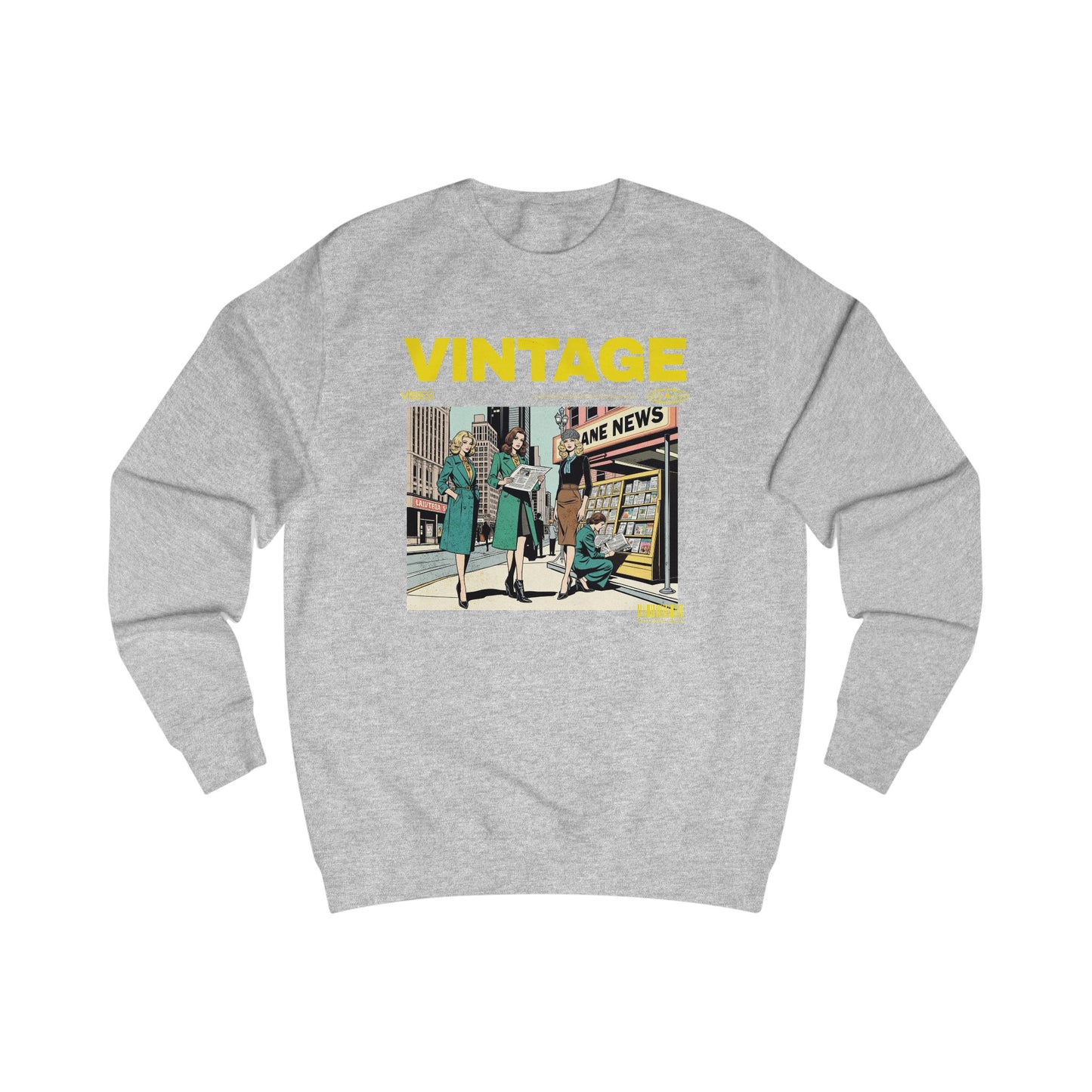 StyleMZ -  Vintage Vibes Unisex Sweatshirt  - StyleMZ