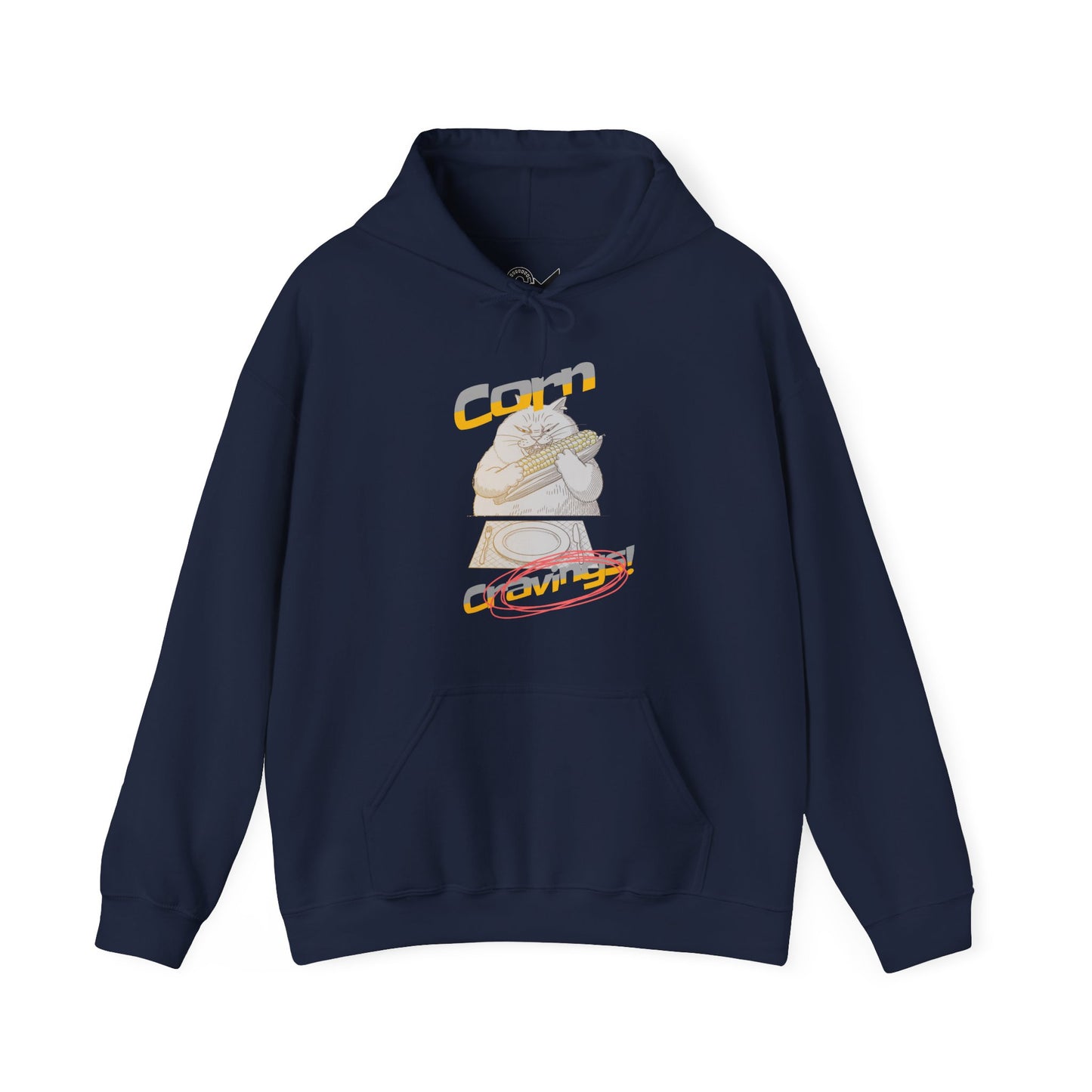 Corn Cravings Unisex Heavy Blend™ Hooded Sweatshirt - StyleMZ - Stylemz