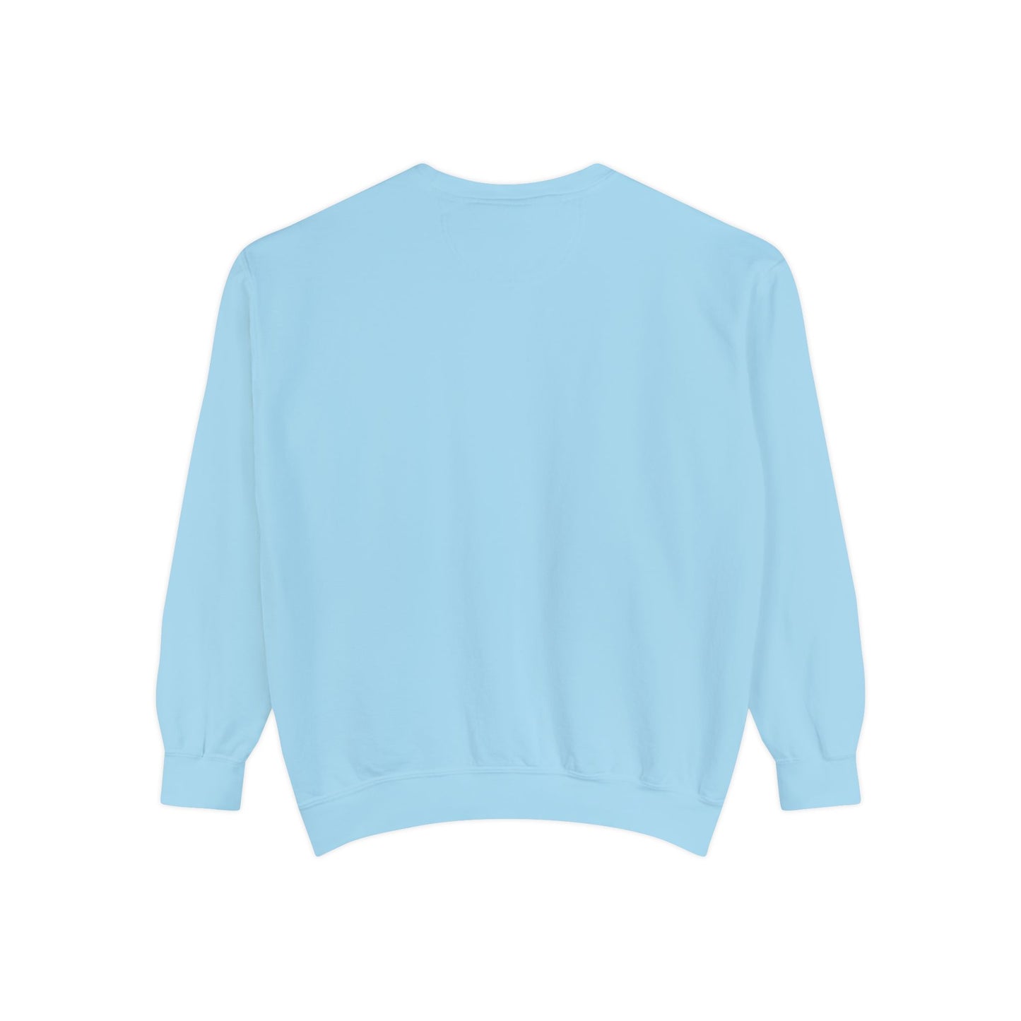 Korea -  Kittt's cozy moment Unisex Garment-Dyed Sweatshirt  - StyleMZ