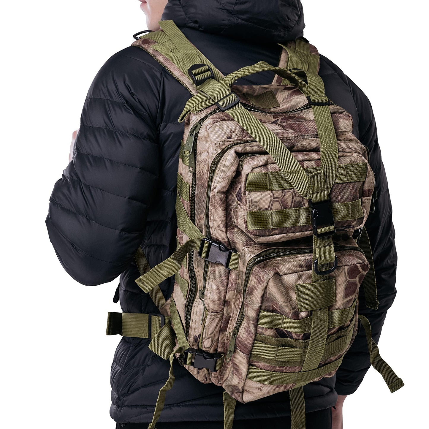 Military Tactical Backpacks Molle System (camouf lage) - Stylemz