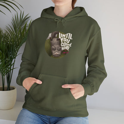 Until you come home Unisex Heavy Blend™ Hooded Sweatshirt - StyleMZ