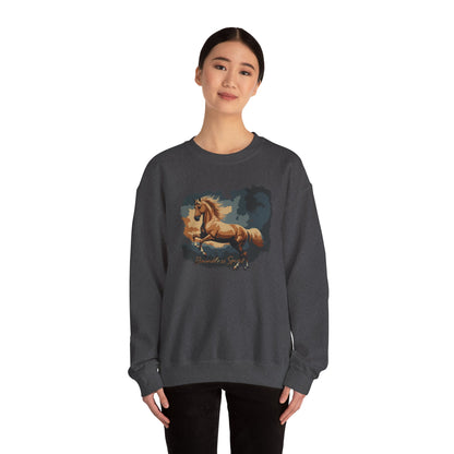 Boundless spirit Unisex Heavy Blend™ Crewneck Sweatshirt - StyleMZ